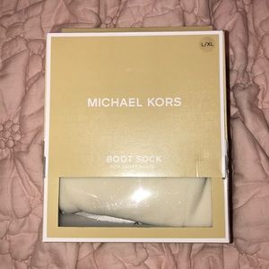 Michael kors boot socks!